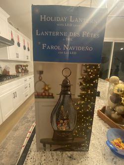 Costco Holiday Lantern