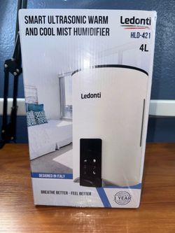 Ledonti smart unltrasonic humidifier