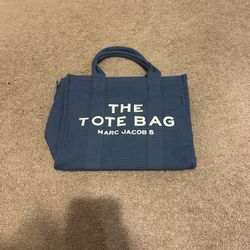 Marc Jacob’s Tote Bag Blue 