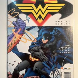 DC Comics Trinity #6 Batman comic book July 2008