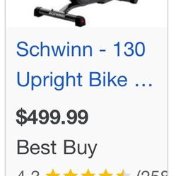 Schwin 130 Offer Me 
