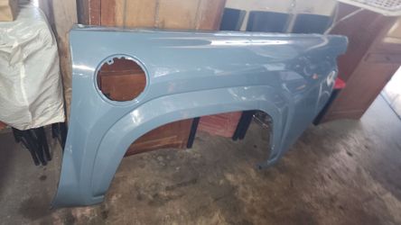 2025-2026 TOYOTA TACOMA LEFT BED SKIN