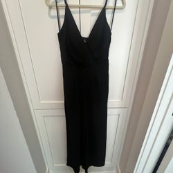 Lulus Black Jumpsuit 