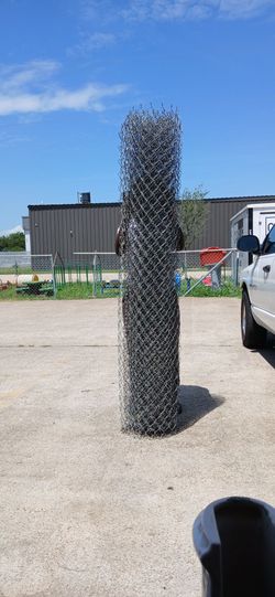 Chain link fence