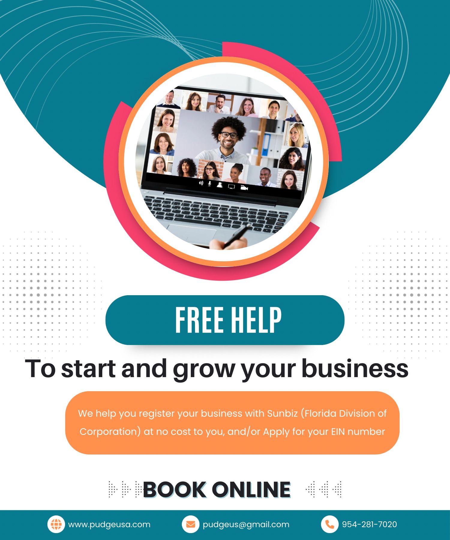 Free Help Setting Up Or Growing Your Business