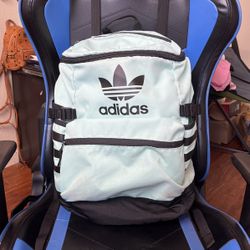 Mint Green/Blue Backpack