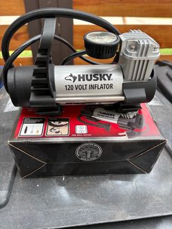 Husky 120v Corded Tire Inflator