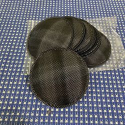 New Carbon Fiber Dust Cap Subwoofer Speaker 150mm $20 Each 