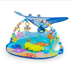 Disney Baby Finding Nemo Gym & Tummy Time Play Mat by Bright Starts
