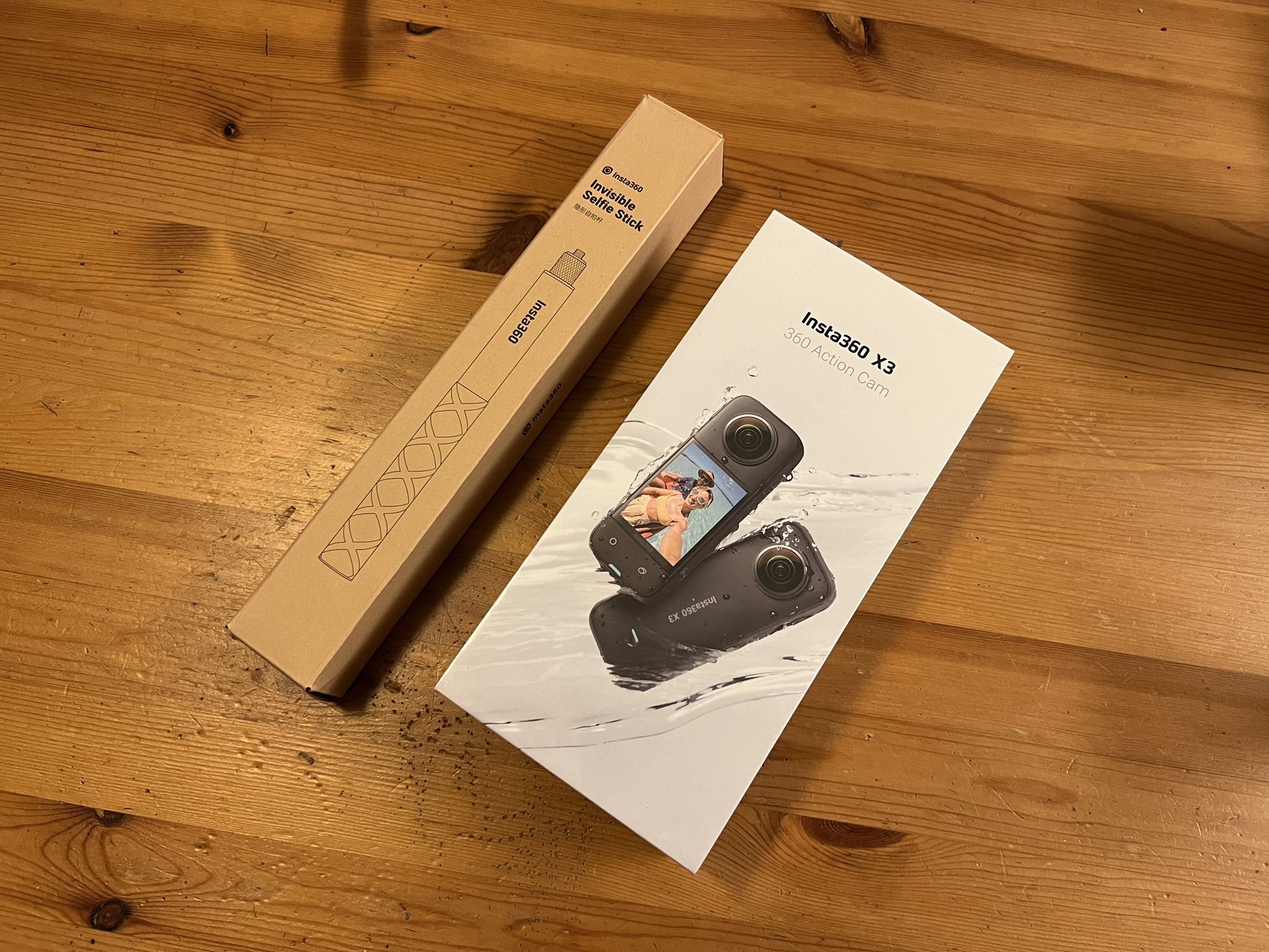 Brand New Insta360 X3 / Factory Sealed Never Opened 