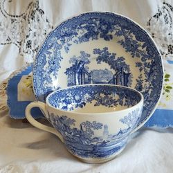 Mason's Patent China Blue 
