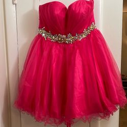 Surprise Dance/Mini 15 Dress