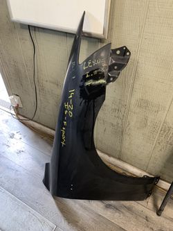 2014-20 IS F SPORT BLACK RH SIDE FENDER 