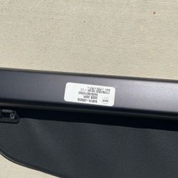 Toyota 2022 Rav4 Trunk Cover. $70.