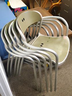 Vintage Mid-Modern Chairs (Set of 5)