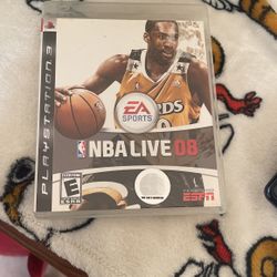 playstation 3 game nba live