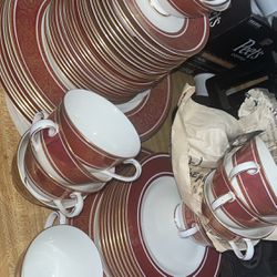 Vintage Fine China Set  (Royal Dolton) 