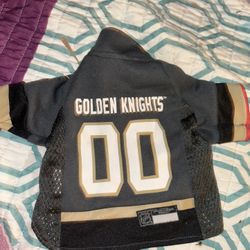 Golden Knights, Doggy Shirt