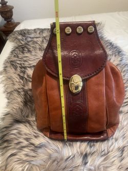 Marino Orlandi Sling Backpack 