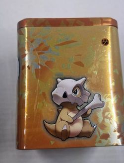 Fighting Stacking Tin Pokemon Trading Card Game TCG Brand New Sealed