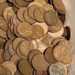 1909 To 1958 Lincoln Wheat Cents 9.99 Per Roll