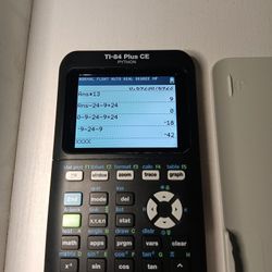 Ti-84 plus Ce Python Edition Graphing Calculator Texas Instruments 
