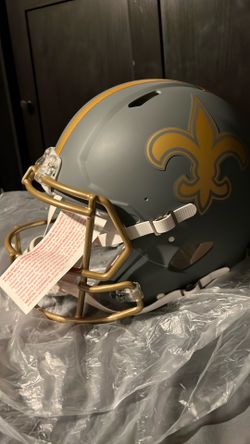 Full size authentic Russell helmet