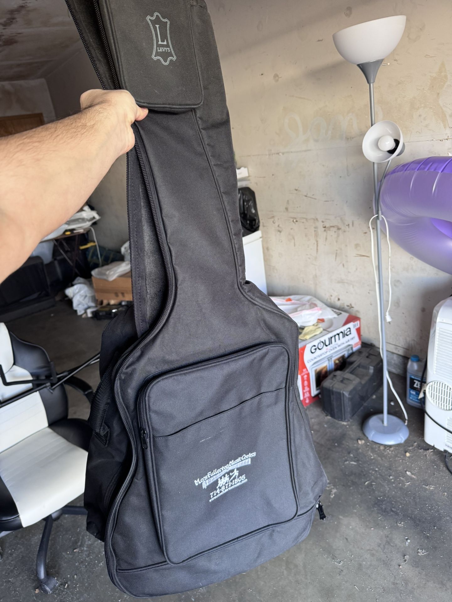 Guitar Bag, Heavy Padded