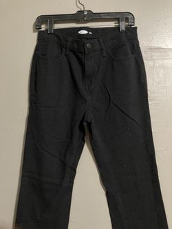 Black Pants