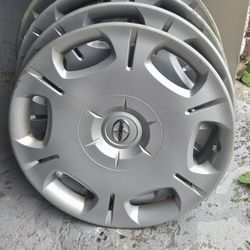 Scion xB / xD Wheel Covers QTY 4 Hubcaps 2008 2009 2010 2011 2012 2013 2014
Pre-Owned