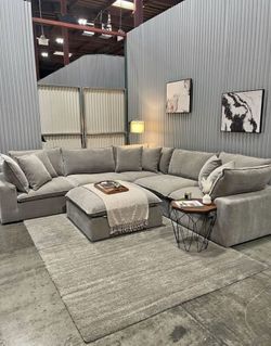 Sereen 6-Piece Modular Sectional – Taupe