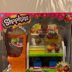 Shopkins Fruit and Vegetable Stand
