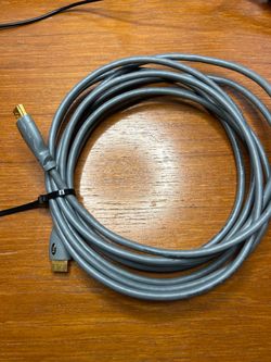 Monster HDMI Cable with Gold-Tip Connectors