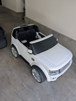 Electric Ride-On Car with Remote