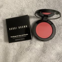 Bobbi Brown Pot Rouge Lips Cheeks Pale Pink Color New In Box 0.13 NEW!