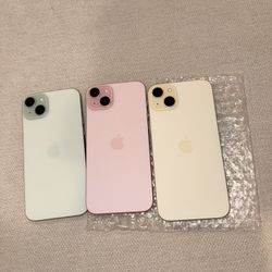 iPhone 15 Plus 128Gb Unlocked 