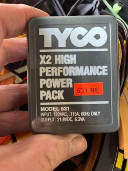 Tyco H/O Slot Cars