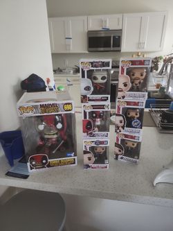 Funko Pop Lot of 7 Figures