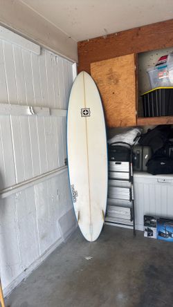 Surfboard 7”10