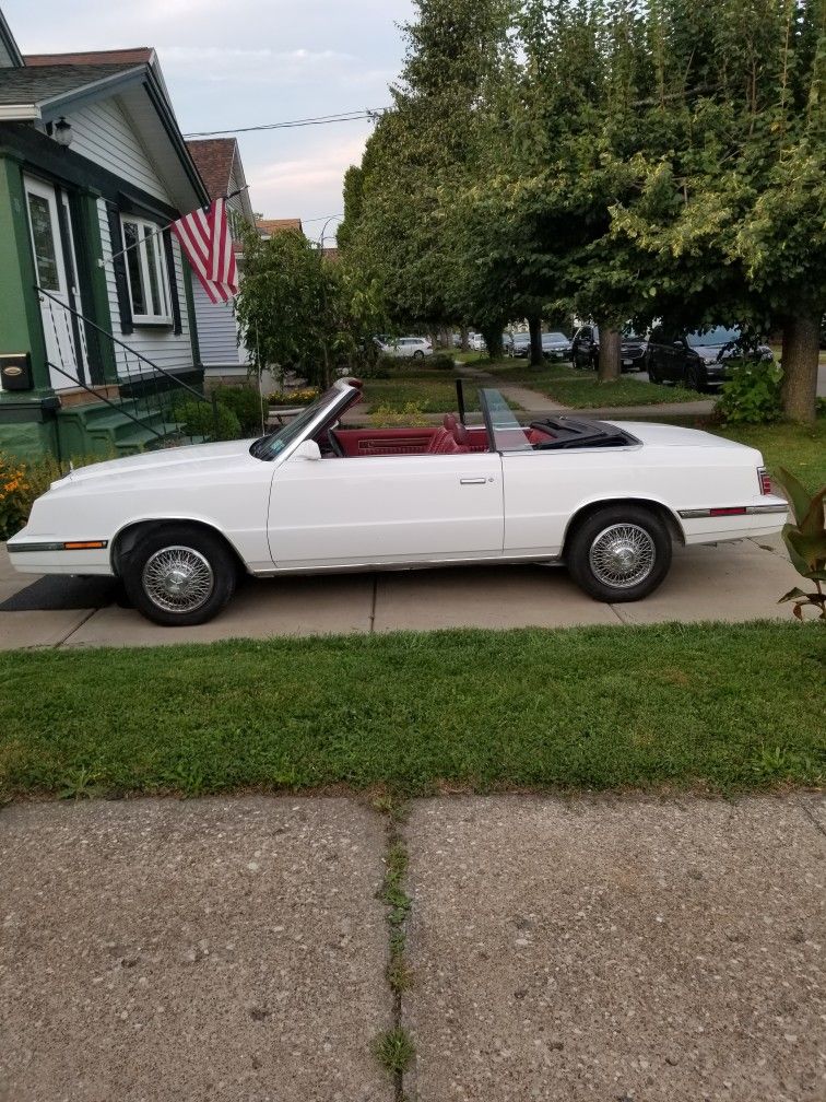1985 Chrysler Le Baron