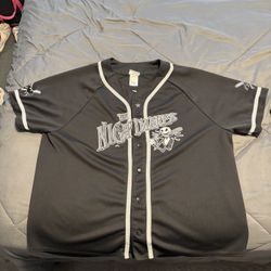 A Nightmare Before Christmas Disneyland Baseball Jersey XXL