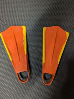 Voit Duck Fins - Kids size approx. 1-3