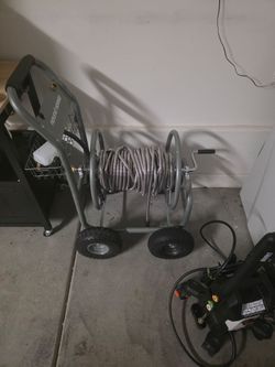 Power washer hose set