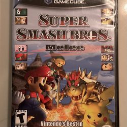 GameCube Super Smash Bros Melee