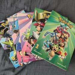 Pokemon XY Comic Books Vol. 1-5