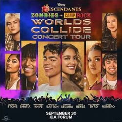 Disney Descendants Worlds Collide
