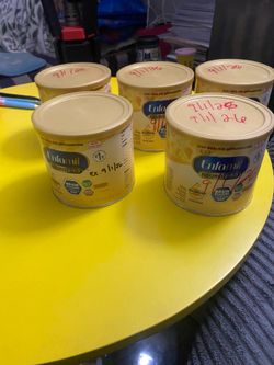 Enfamil NeuroPro Powder Infant Formula - 20.7oz total of 5 take all for 40