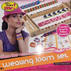 Weaving Loom Set- it’s so Me!