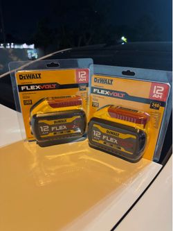 Dewalt 12 ah Flexvolt EACH