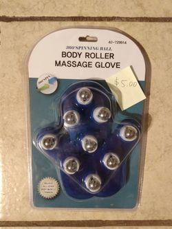 Unopened Massage Glove